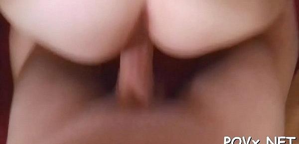  Deep-throat oral-sex is accompanied by a hard fuck